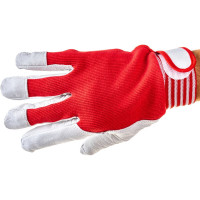 Комбинированные перчатки из козьей кожи S. GLOVES OREGON размер 10 31994-10