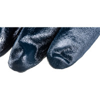 Перчатки с нитриловым покрытием S. GLOVES BANN ECO размер 10 31305-10