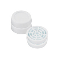 Антивибрационные подставки для стиральных машин и холодильников МУЛЬТИДОМ (круглая, белая) d 6см, h1,5 см МВ76-139