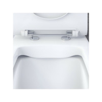 Унитаз-компакт Damixa Sirius безободковый, с сиденьем микролифт DX86C8600SC