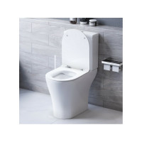 Унитаз-компакт Damixa Sirius безободковый, с сиденьем микролифт DX86C8600SC