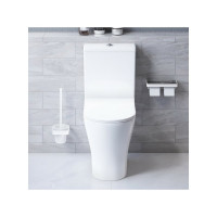 Унитаз-компакт Damixa Sirius безободковый, с сиденьем микролифт DX86C8600SC