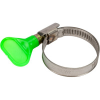 Червячный хомут бабочка Профессионал d 22-35 407523