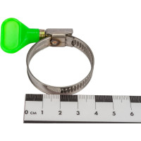 Червячный хомут бабочка Профессионал d 22-35 407523