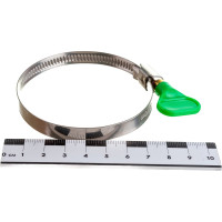 Червячный хомут бабочка Профессионал d 50-70 0754678