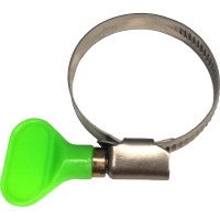 Червячный хомут бабочка Профессионал d 30-45 4075234