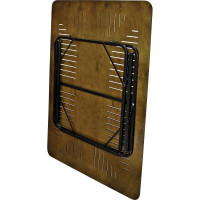 Складной стол Комплект-Агро Бистро, прямоугольный KA6983