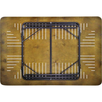 Складной стол Комплект-Агро Бистро, прямоугольный KA6983