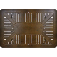 Складной стол Комплект-Агро Бистро, прямоугольный KA6983