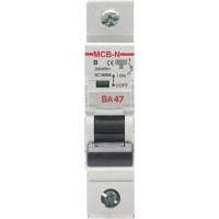 Автоматический выключатель AKEL ВА47-MCB-N-1P-B2-AC 400002