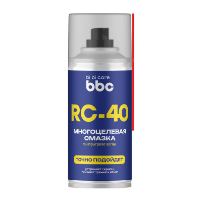 Смазка BiBiCare многоцелевая RC-40, 210 мл 4008