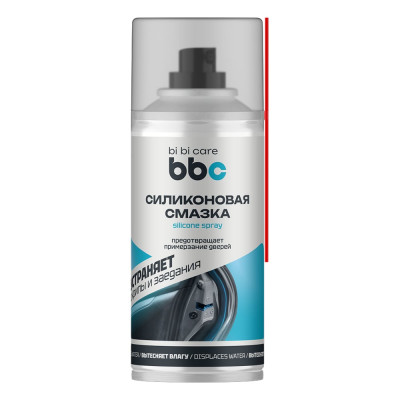 Смазка BiBiCare Силиконовая, 210 мл 4013