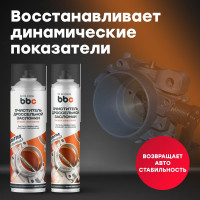 Очиститель BiBiCare дроссельной заслонки, 650 мл 4043