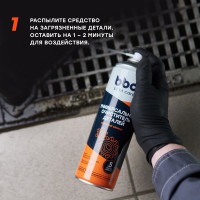 Очиститель BiBiCare деталей универсальный, 650 мл 4202