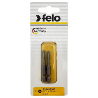 Бита крестовая в блистере Industrial (2 шт; PZ1x50 мм) Felo 03101536