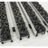 Грязезащитная придверная решетка ООО ПК ЦентрВход Эксперт ворс, размером 390x590 мм 731EX002