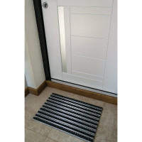 Грязезащитная придверная решетка ООО ПК ЦентрВход Эксперт ворс, размером 390x590 мм 731EX002