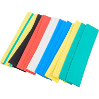 Набор термоусадок 7 цветов по 3 штуки TDM ELECTRIC d=14, 100мм SQ0518-0507