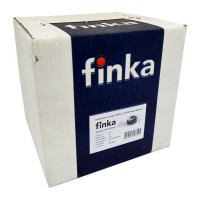 Барабанные гвозди Finka 2.5x50 BK Ring ершеные, 4800 шт. FN2550BKR