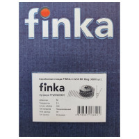 Барабанные гвозди Finka 2.5x50 BK Ring ершеные, 4800 шт. FN2550BKR