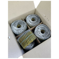 Барабанные гвозди Finka 2.8x70 BK Ring ершеные, 3000 шт. FN2870BKR
