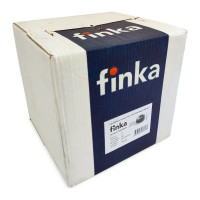 Барабанные гвозди Finka 2.8x70 BK Ring ершеные, 3000 шт. FN2870BKR