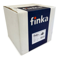 Барабанные гвозди Finka 3.1x90 BK Screw винтовые, 1600 шт. FN3190BKS