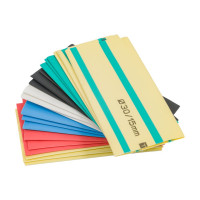 Набор термоусадок 7 цветов по 3 штуки TDM ELECTRIC d=30, 100мм SQ0518-0511