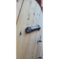 Кабель силовой бронированный Подольсккабель ВБШв 4x10 N 50м. 68799-50