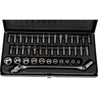 Набор сменных головок NEO Tools 1/4 41 шт 08-603