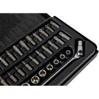 Набор сменных головок NEO Tools 1/4 41 шт 08-603