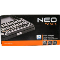 Набор сменных головок NEO Tools 1/4 41 шт 08-603