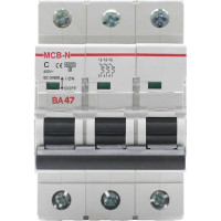 Автоматический выключатель AKEL ВА47-MCB-N-3P-C32-AC 400127