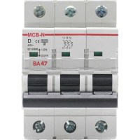 Автоматический выключатель AKEL ВА47-MCB-N-3P-D16-AC 400202