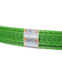 Композитная арматура Etiz ТУ 10 мм, бухта 50 м, зеленая 0110050Б