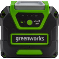 Аккумулятор с USB разъемом G40USB2 40 В, 2 Ач GreenWorks 2939407