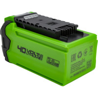 Аккумулятор с USB разъемом G40USB2 40 В, 2 Ач GreenWorks 2939407