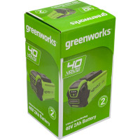 Аккумулятор с USB разъемом G40USB2 40 В, 2 Ач GreenWorks 2939407