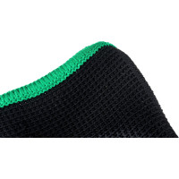 Нейлоновые перчатки с полиуретановым покрытием S. GLOVES TAXO черные, размер 08 31614-08