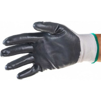 Нейлоновые перчатки с нитриловым покрытием S. GLOVES VEZER ECO размер 07 31615-07