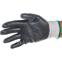 Нейлоновые перчатки с нитриловым покрытием S. GLOVES VEZER ECO размер 08 31615-08