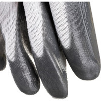 Нейлоновые перчатки с нитриловым покрытием S. GLOVES VEZER ECO размер 08 31615-08