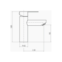 Смеситель для умывальника FASHUN A51101