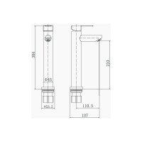 Смеситель для умывальника FASHUN A51201