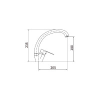 Смеситель для кухни FASHUN A54113