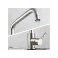 Смеситель для кухни FASHUN песочный SUS304 картр. D=35 мм арт. A54201-13 00-00000522