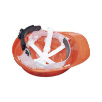 Защитная каска с храповиком ЮНОНА+ ЕКС new оранжевая 120.01 X3452904