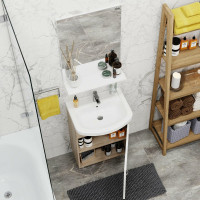 Тумба с раковиной Onika ЭКО-52 дуб сонома 105207