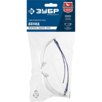 Защитные очки ЗУБР Болид прозрачные 110485