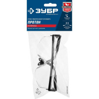 Защитные очки ЗУБР Протон прозрачные 110481